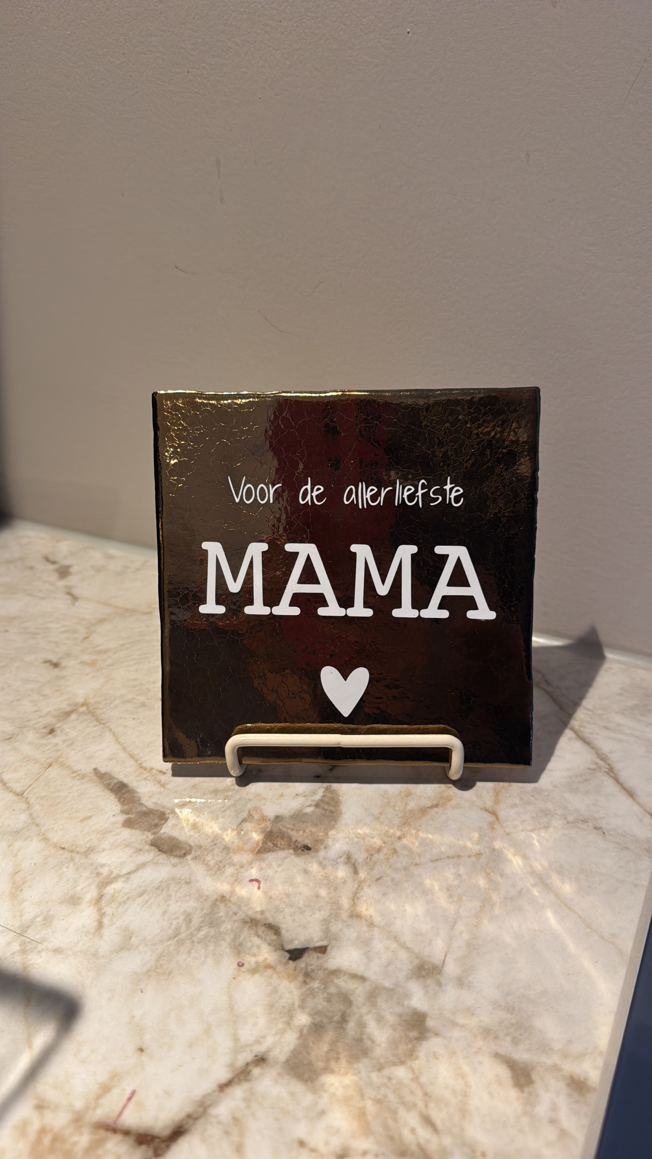 Tegeltje moederdag
