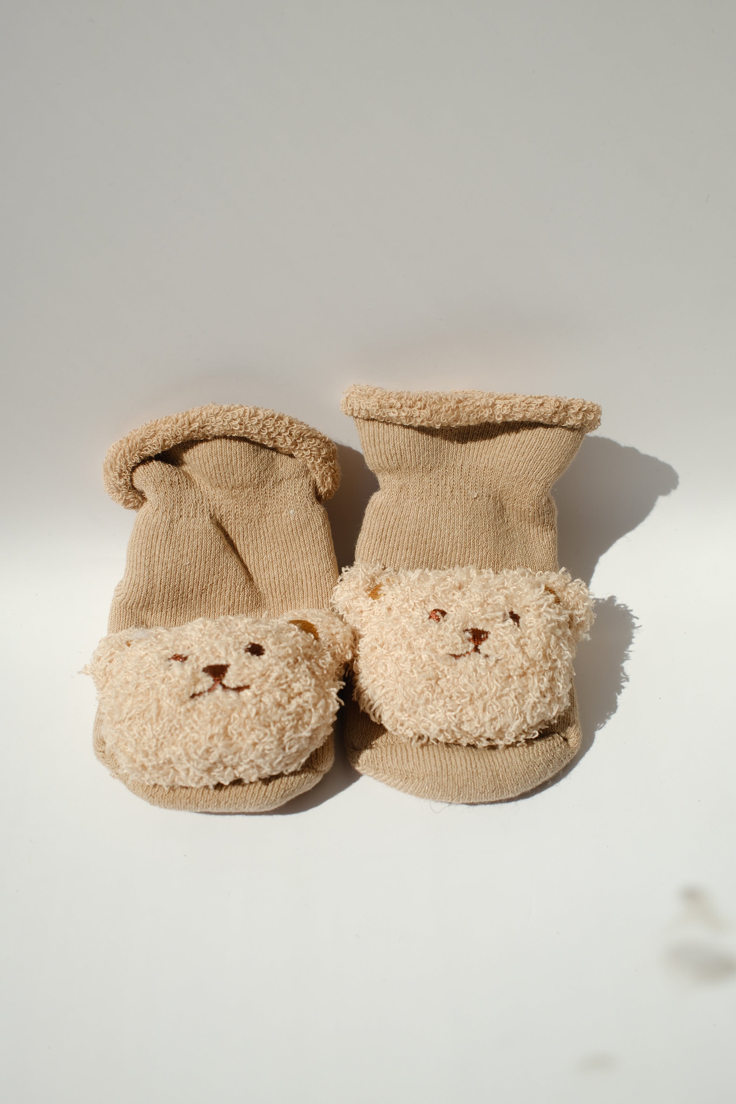 Babyslofjes teddy