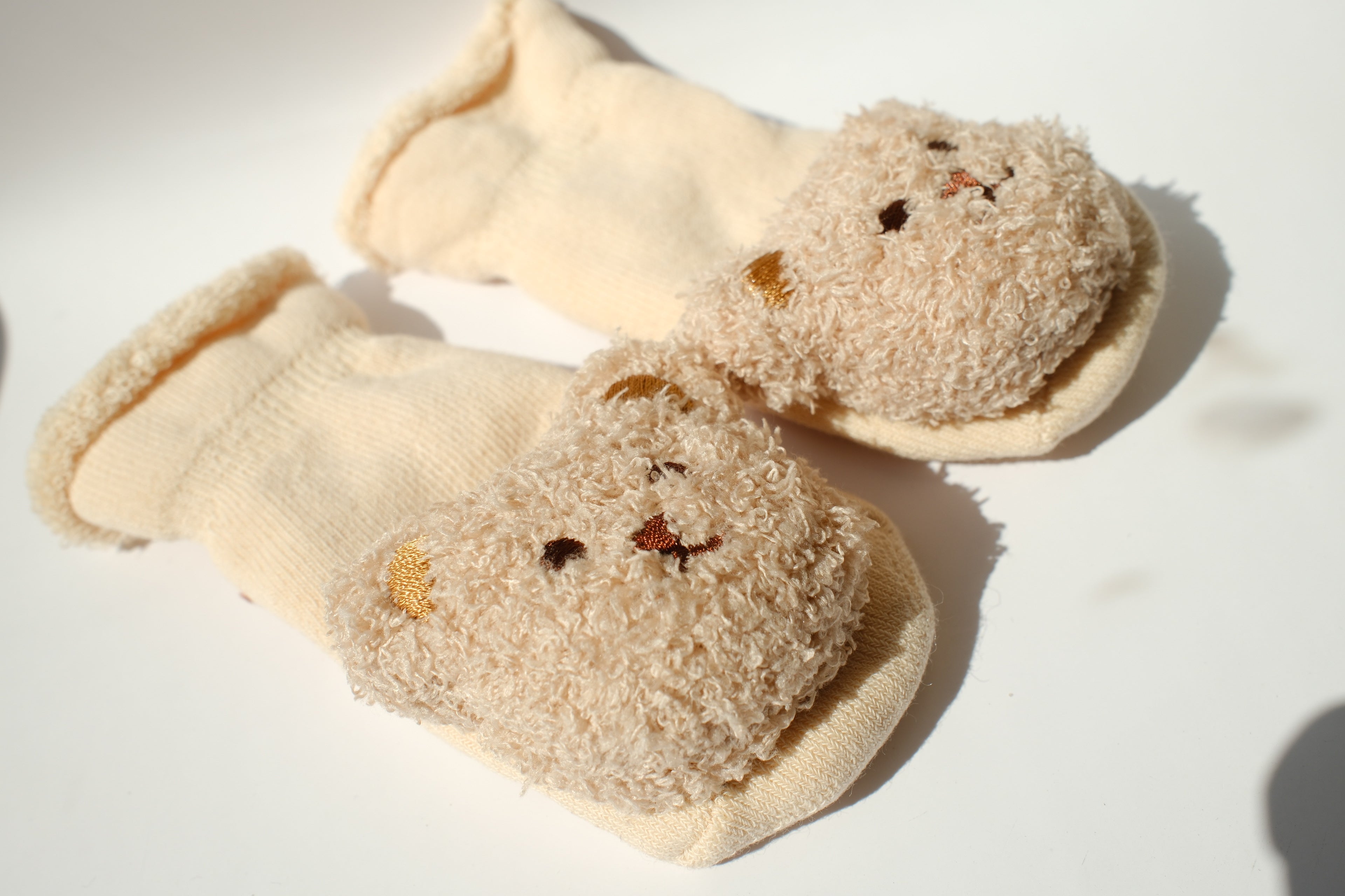 Babyslofjes teddy