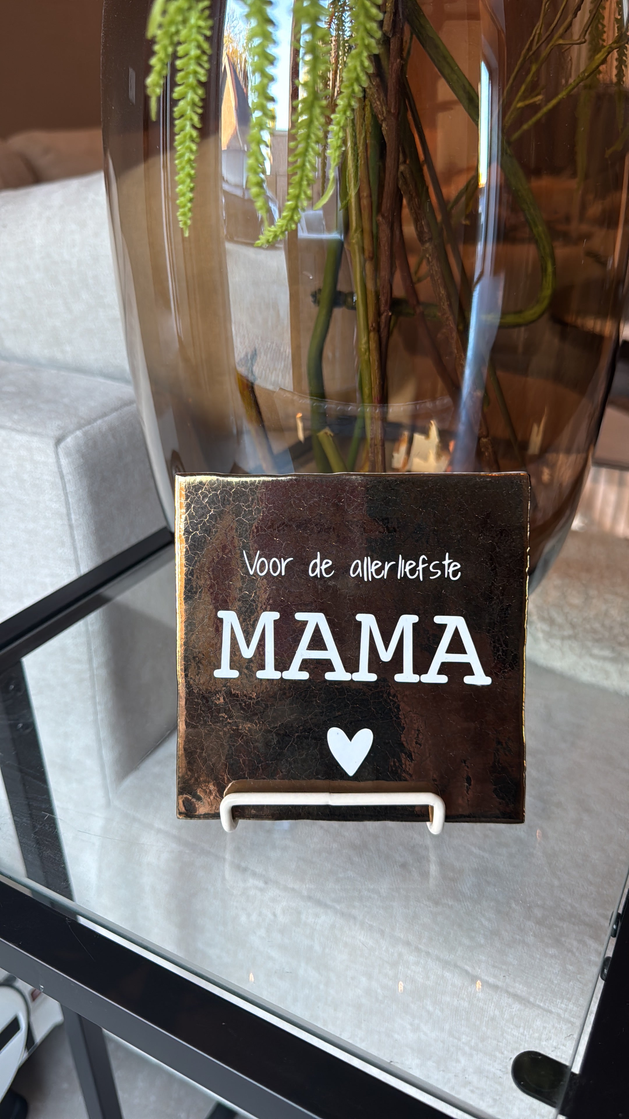 Tegeltje moederdag