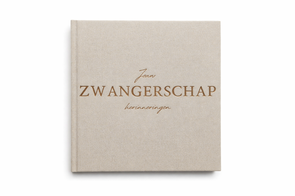 Zwangerschapsinvulboek Studio Claire