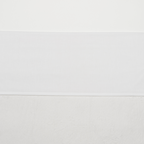 Laken met naam - uni White  100x150 - Meyco