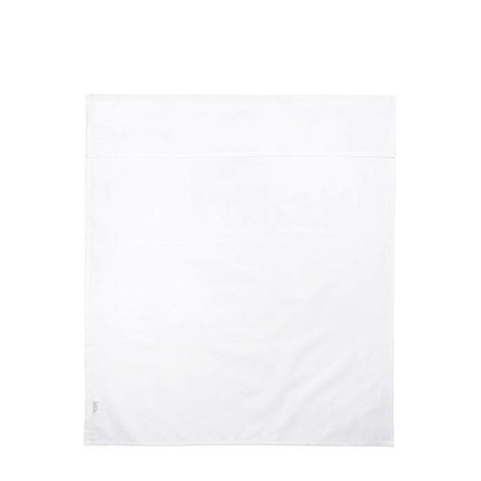 Laken met naam - uni White  100x150 - Meyco